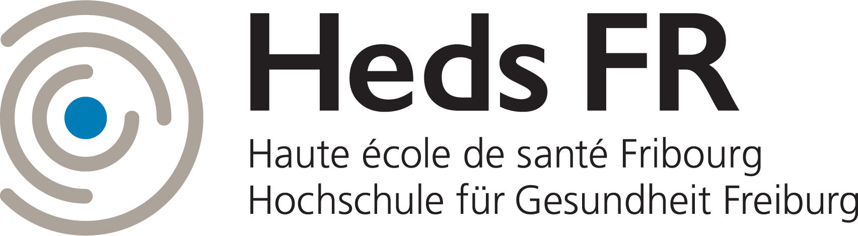 Logo de la HEdS-FR